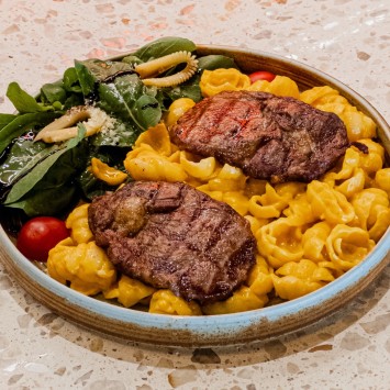 Mac Cheese Beef