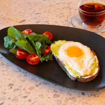 Avokado Egg