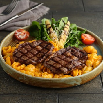 Mac Cheese Beef