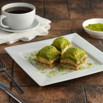 Fıstıklı Soğuk Baklava