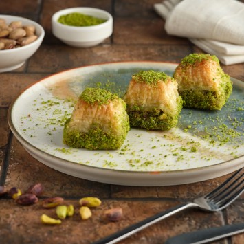 Fıstıklı Kuru Baklava