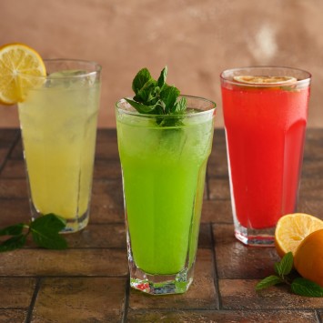 El Yapımı Limonata