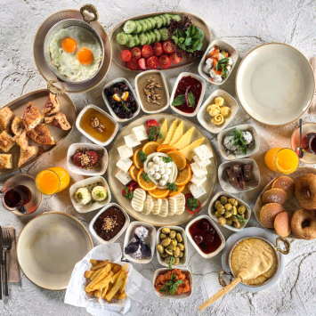 Taşocak Exclusive Kahvaltı