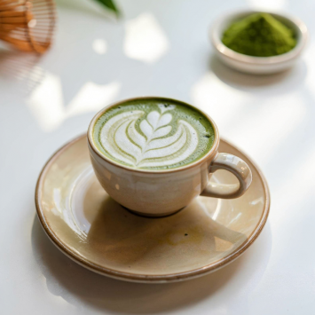 Matcha latte