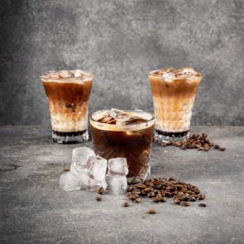 Ice Coffee's  içecekler 