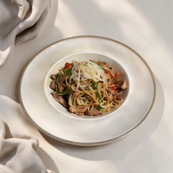 Tavuklu Noodle