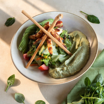 Avokadolu Baby Salata