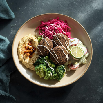 Bowl Falafel