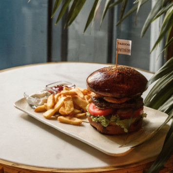 Combo Burger