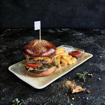 Cheese Burger