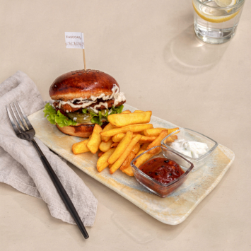Çıtır Tavuk Burger