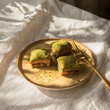 Fıstıklı Soğuk Baklava