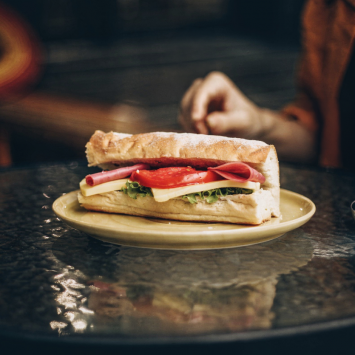 Sarı Buğday Baget Sandviç