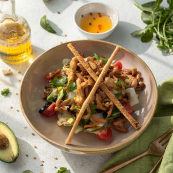 Thai Chicken Salata